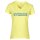 Damen T-Shirt - SVERIGE - gelb -