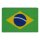 Aufnäher BRASILIEN Fahne