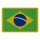 Aufnäher BRASILIEN Fahne
