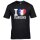 Herren T-Shirt - I LOVE FRANKREICH