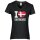 Damen T-Shirt - I LOVE DÄNEMARK