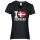 Damen T-Shirt - I LOVE DÄNEMARK