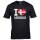 Herren T-Shirt - I LOVE DÄNEMARK
