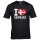Herren T-Shirt - I LOVE DÄNEMARK