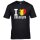 Kinder T-Shirt - I LOVE BELGIEN