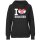 Damen Hoodie - I LOVE KROATIEN