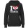 Damen Hoodie - I LOVE KROATIEN