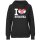 Damen Hoodie - I LOVE KROATIEN