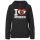 Damen Hoodie - I LOVE ÖSTERREICH ADLER