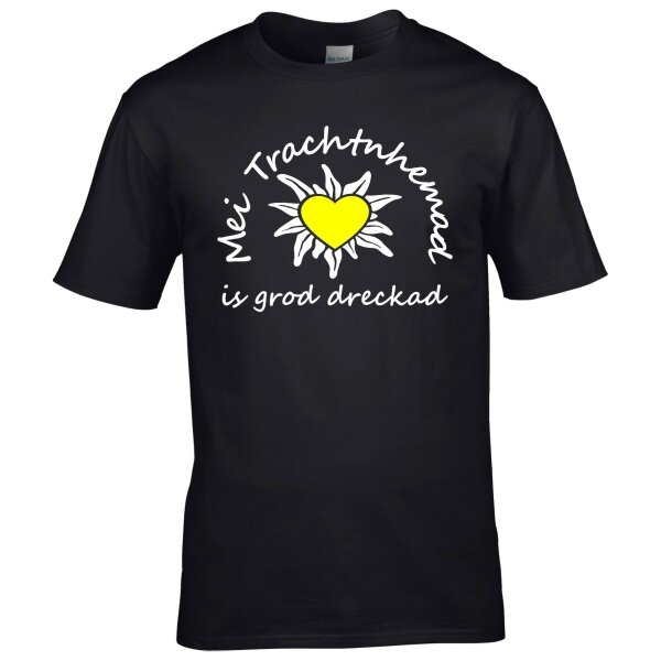 is grod dreckad - Herz gelb