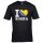 Herren T-Shirt - I LOVE BOSNIEN