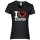 Damen T-Shirt - I LOVE ALBANIEN