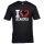 Herren T-Shirt - I LOVE ALBANIEN