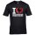 Herren T-Shirt - I LOVE ALBANIEN