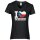 Damen T-Shirt - I LOVE TSCHECHIEN