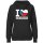Damen Hoodie - I LOVE TSCHECHIEN