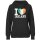 Damen Hoodie - I LOVE IRLAND