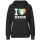 Damen Hoodie - I LOVE IRLAND