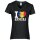 Damen T-Shirt - I LOVE ANDORRA
