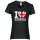 Damen T-Shirt - I LOVE GEORGIEN
