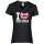 Damen T-Shirt - I LOVE GROßBRITANNIEN