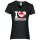 Damen T-Shirt - I LOVE GRÖNLAND