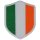 Aufnäher IRLAND Wappen
