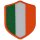Aufnäher IRLAND Wappen