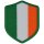 Aufnäher IRLAND Wappen