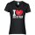 Damen T-Shirt - I LOVE ISLE OF MAN
