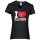 Damen T-Shirt - I LOVE ISLE OF MAN