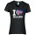 Damen T-Shirt - I LOVE ISLAND