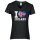 Damen T-Shirt - I LOVE ISLAND