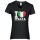 Damen T-Shirt - I LOVE ITALIEN