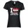 Damen T-Shirt - I LOVE LETTLAND