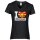 Damen T-Shirt - I LOVE MAZEDONIEN