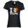 Damen T-Shirt - I LOVE MOLDAWIEN