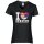 Damen T-Shirt - I LOVE SERBIEN