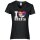Damen T-Shirt - I LOVE SERBIEN