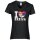 Damen T-Shirt - I LOVE SERBIEN