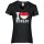 Damen T-Shirt - I LOVE MONACO