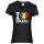 Damen T-Shirt - I LOVE RUMÄNIEN