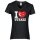 Damen T-Shirt - I LOVE TÜRKEI