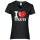Damen T-Shirt - I LOVE TÜRKEI