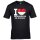 Kinder T-Shirt - I LOVE MONACO