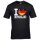 Kinder T-Shirt - I LOVE DEUTSCHLAND