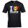 Herren T-Shirt - I LOVE MOLDAWIEN