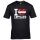 Herren T-Shirt - I LOVE LETTLAND