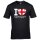 Herren T-Shirt - I LOVE GEORGIEN