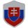 Aufnäher SLOWAKEI Wappen